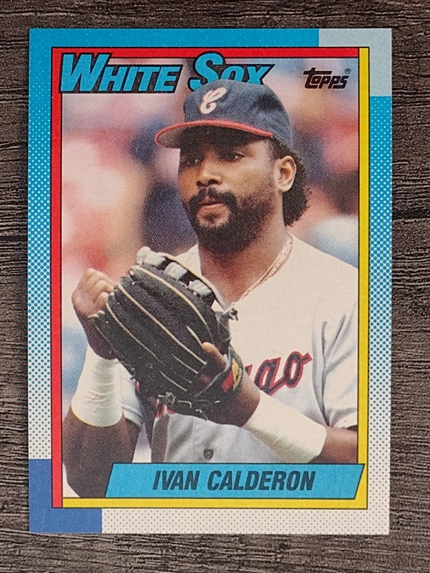 1990 Topps #569 Ivan Calderon