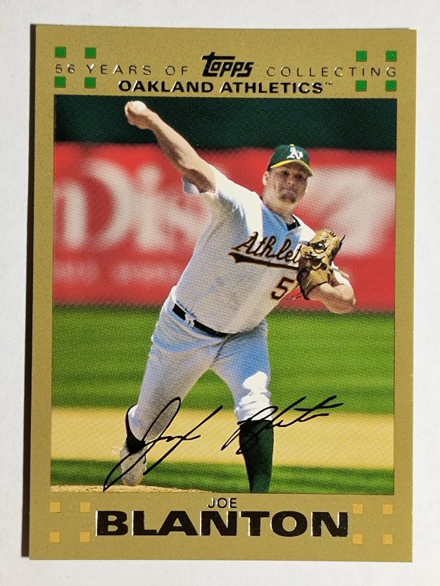 2007 Topps Gold #99 Joe Blanton