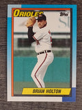 1990 Topps #179 Brian Holton