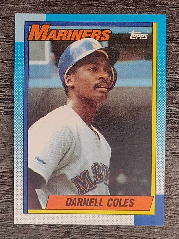 1990 Topps #232 Darnell Coles