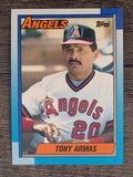 1990 Topps #603 Tony Armas