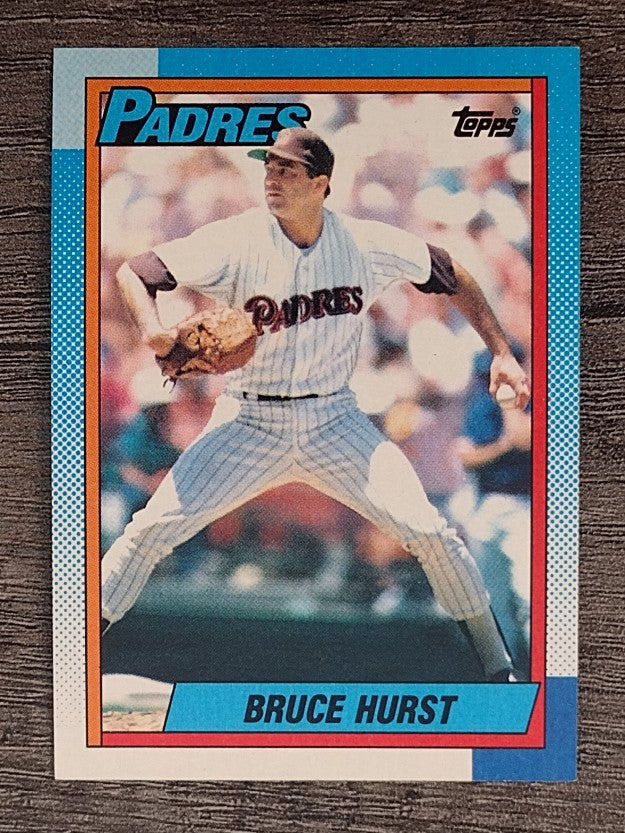 1990 Topps #315 Bruce Hurst
