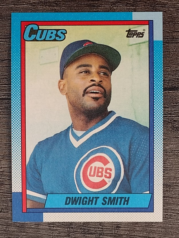 1990 Topps #311 Dwight Smith