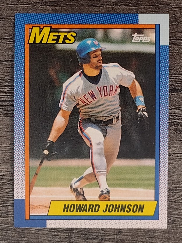 1990 Topps #680 Howard Johnson