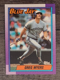 1990 Topps #438 Greg Myers