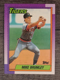 1990 Topps #471 Mike Brumley