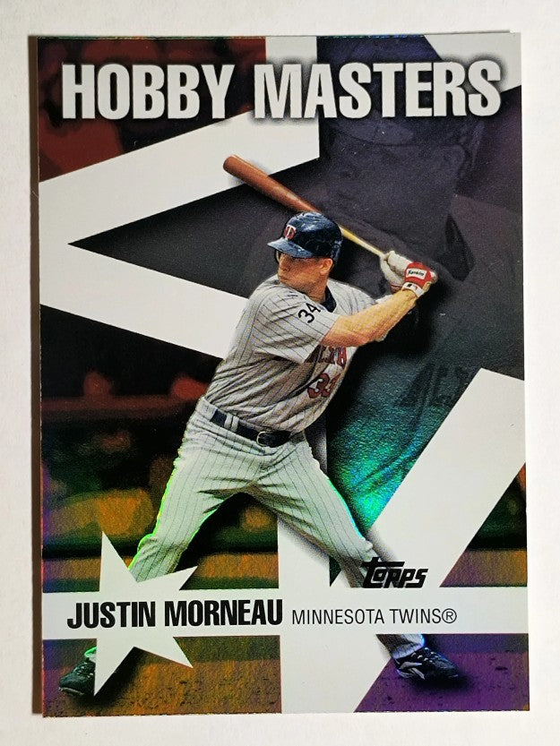 2007 Topps Hobby Masters #HM19 Justin Morneau
