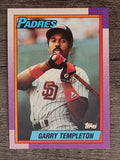 1990 Topps #481 Garry Templeton