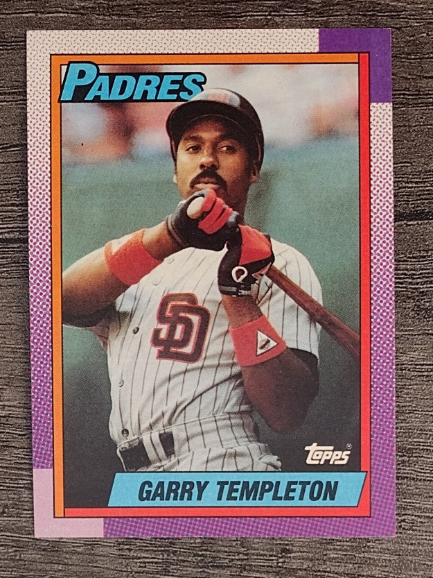 1990 Topps #481 Garry Templeton