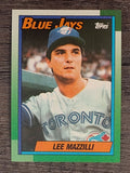 1990 Topps #721 Lee Mazzilli