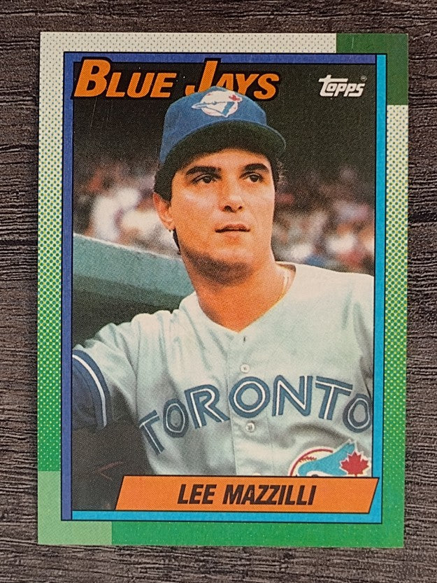 1990 Topps #721 Lee Mazzilli