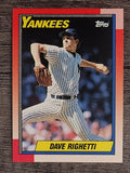1990 Topps #160 Dave Righetti