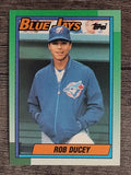 1990 Topps #619 Rob Ducey