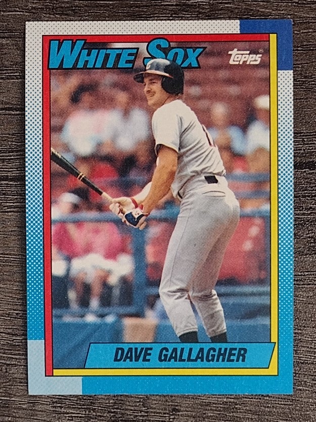 1990 Topps #612 Dave Gallagher