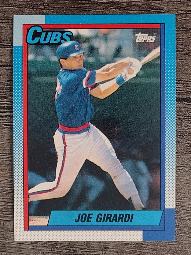 1990 Topps #12 Joe Girardi