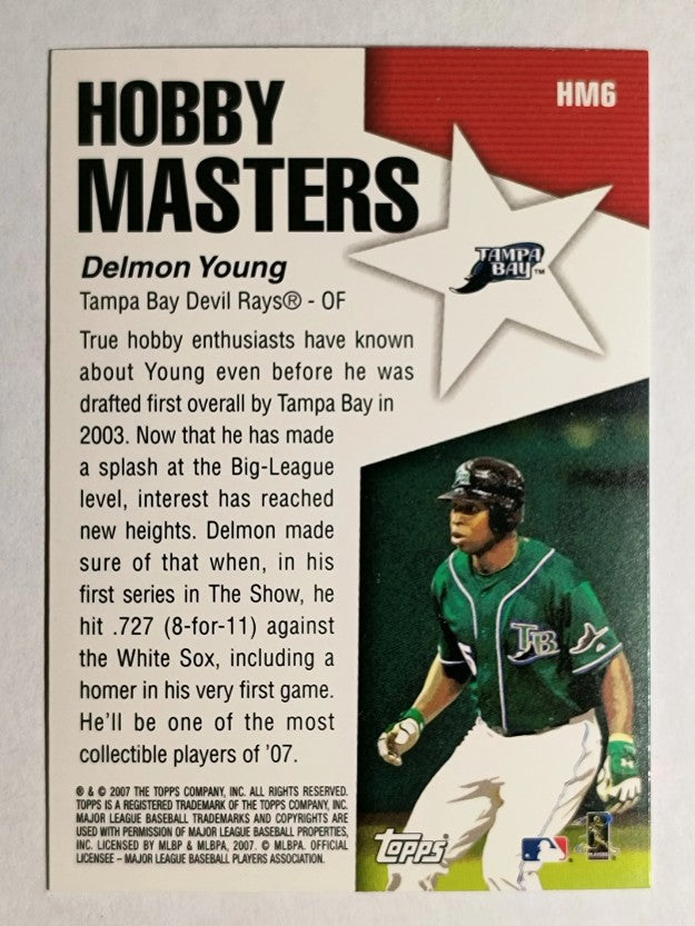 2007 Topps Hobby Masters #HM6 Delmon Young