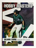2007 Topps Hobby Masters #HM6 Delmon Young