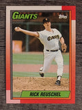 1990 Topps #190 Rick Reuschel