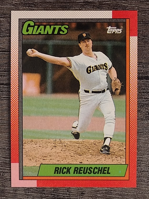 1990 Topps #190 Rick Reuschel