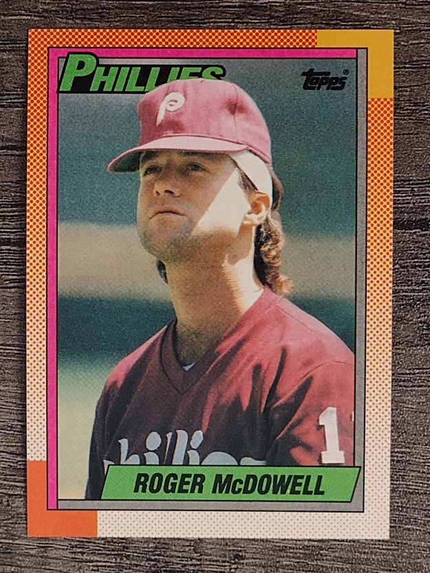 1990 Topps #625 Roger McDowell