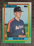 1990 Topps #766 Brian Meyer