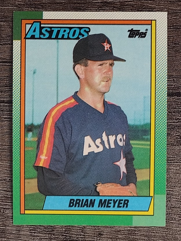 1990 Topps #766 Brian Meyer