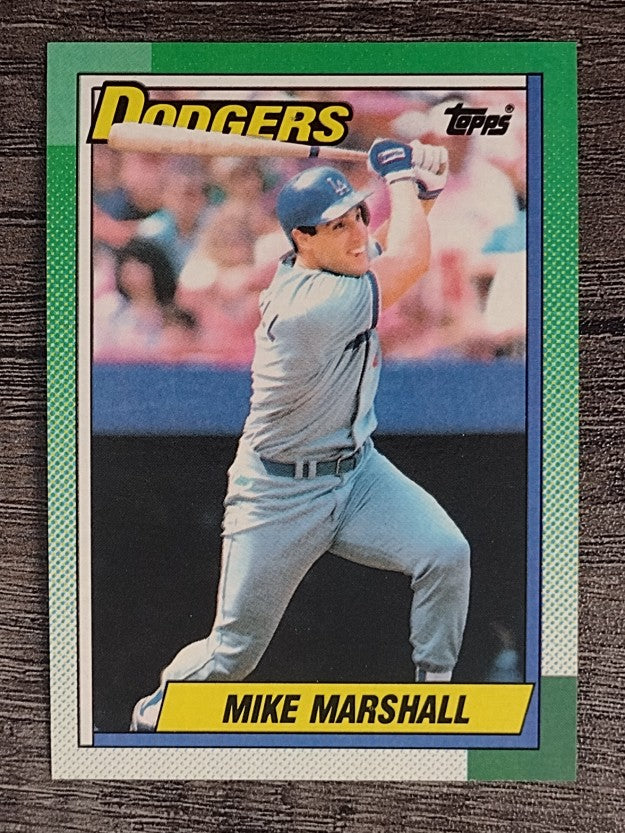 1990 Topps #198 Mike Marshall