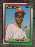 1990 Topps #39 Curt Ford