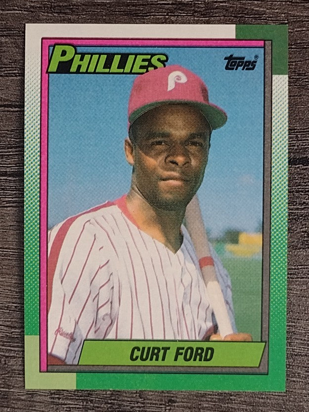 1990 Topps #39 Curt Ford