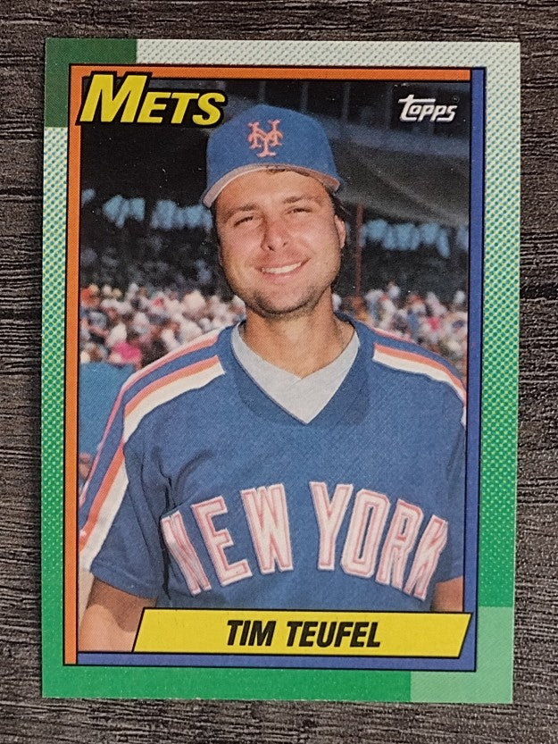 1990 Topps #764 Tim Teufel