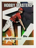 2007 Topps Hobby Masters #HM7 Jered Weaver
