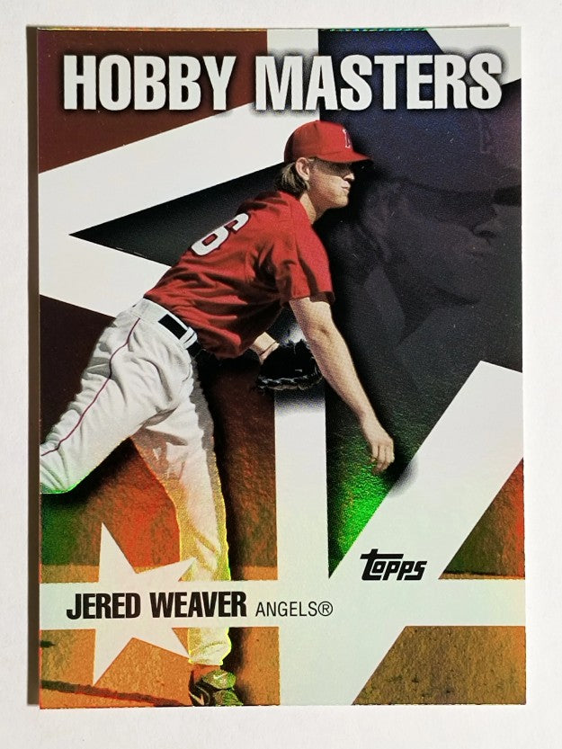 2007 Topps Hobby Masters #HM7 Jered Weaver