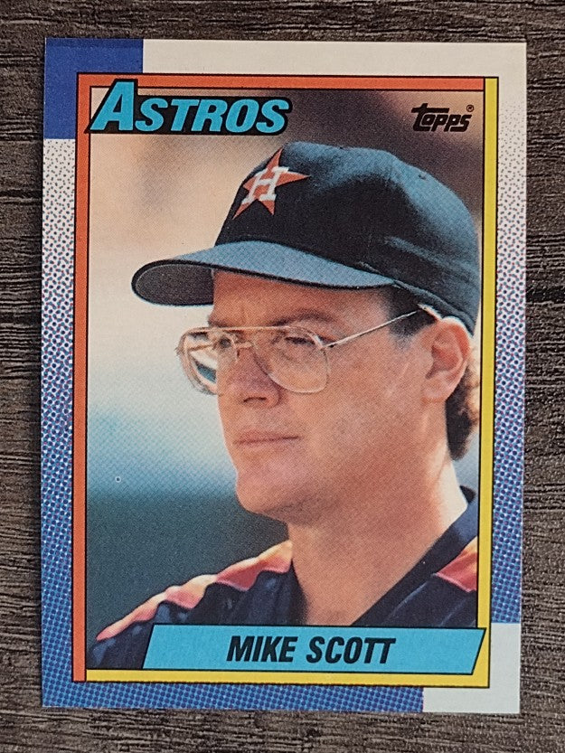 1990 Topps #460 Mike Scott