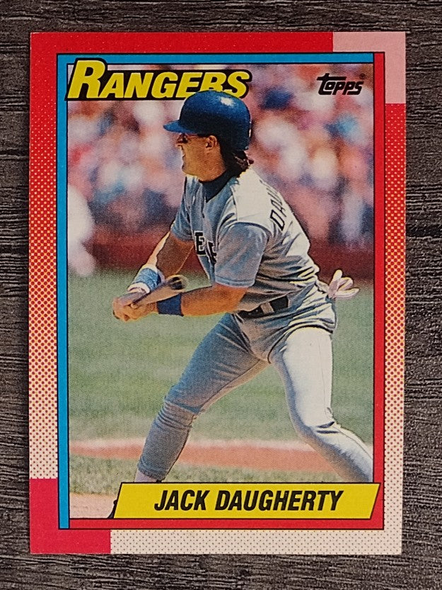 1990 Topps #52 Jack Daugherty RC