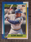 1990 Topps #88 Glenn Braggs