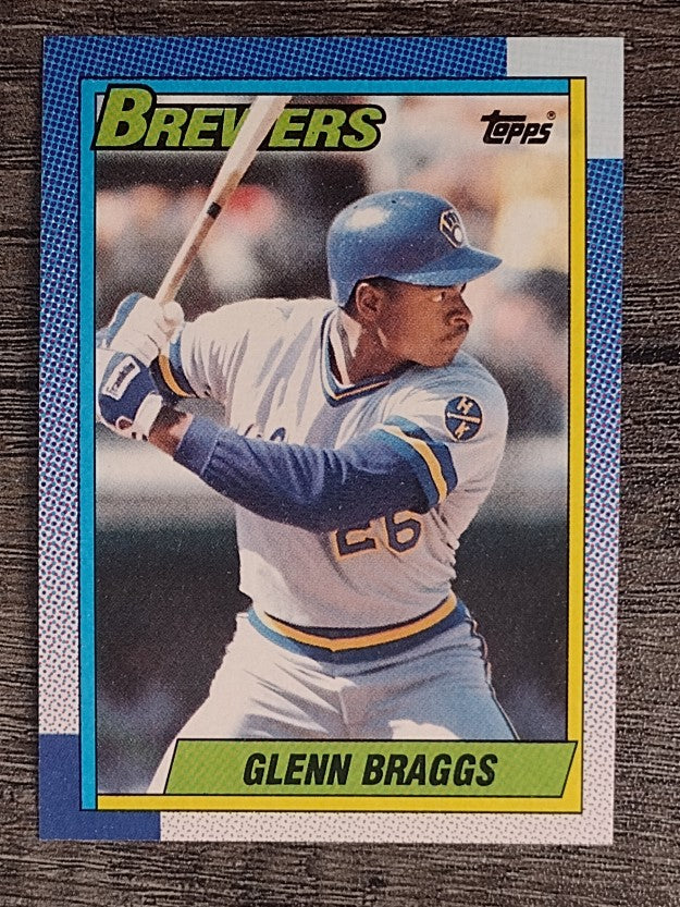 1990 Topps #88 Glenn Braggs