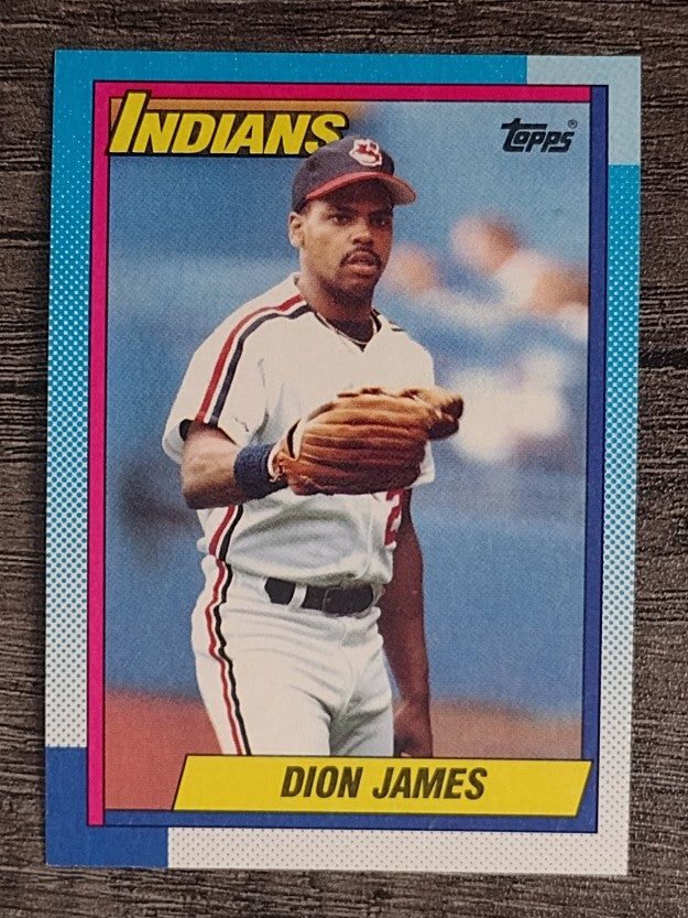 1990 Topps #319 Dion James