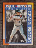 1990 Topps #404 Craig Biggio AS