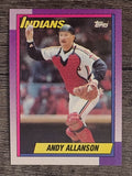 1990 Topps #514 Andy Allanson