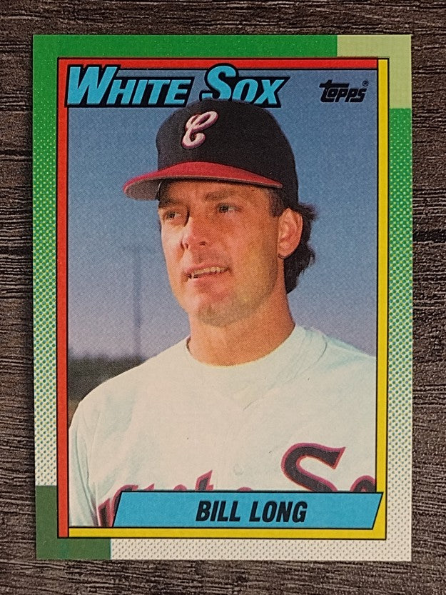 1990 Topps #499 Bill Long