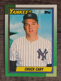 1990 Topps #691 Chuck Cary