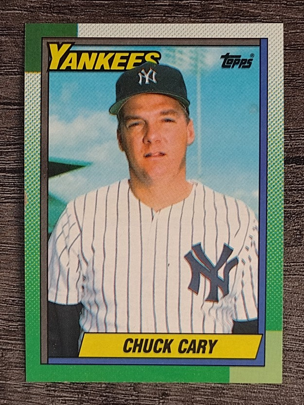 1990 Topps #691 Chuck Cary