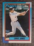 1990 Topps #178 Chris James