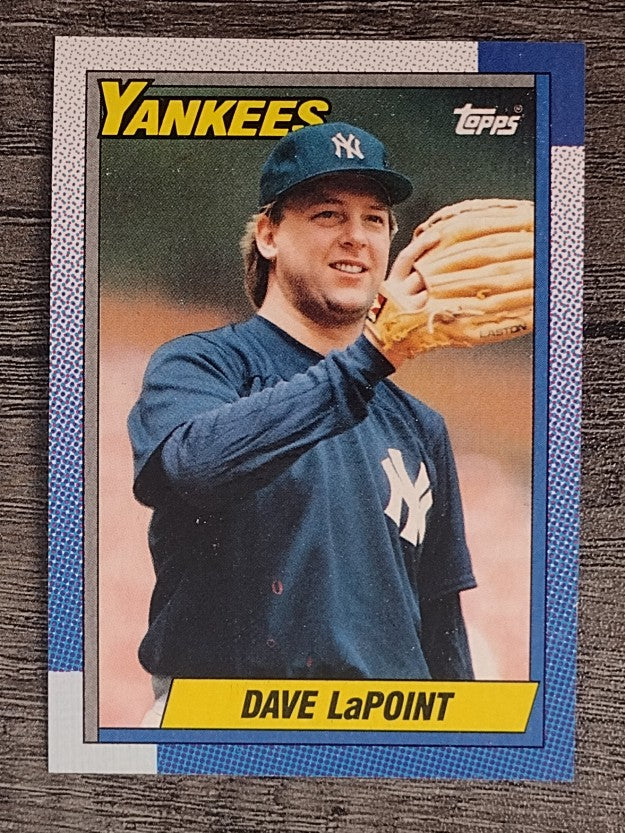 1990 Topps #186 Dave LaPoint