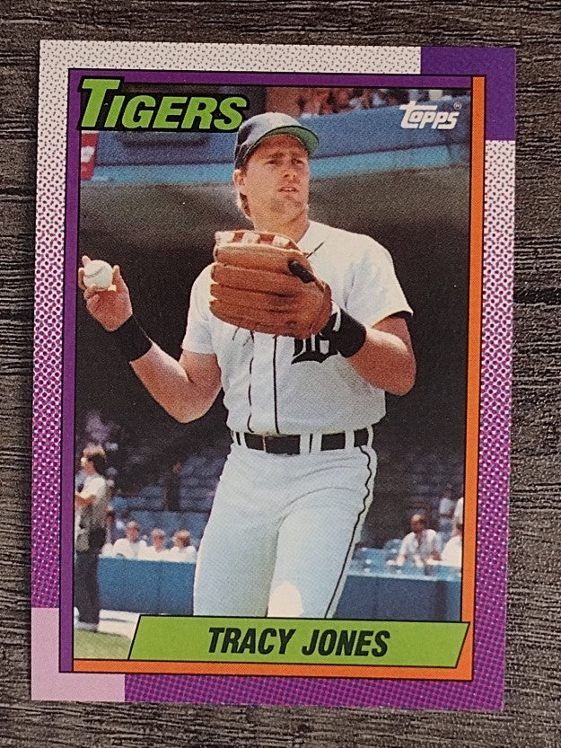 1990 Topps #767 Tracy Jones