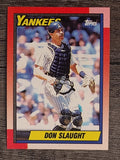 1990 Topps #26 Don Slaught