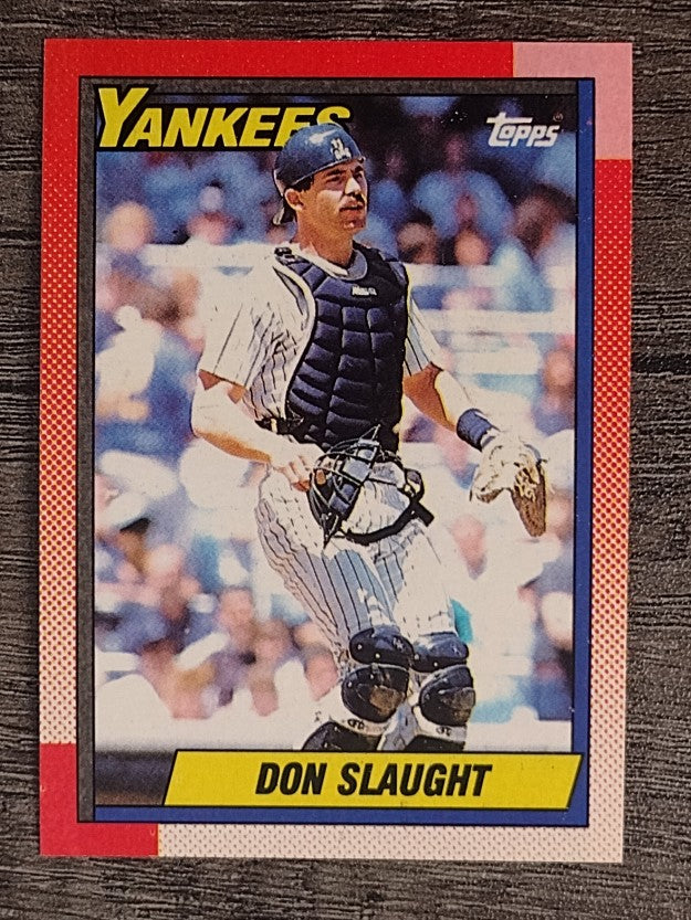 1990 Topps #26 Don Slaught