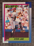 1990 Topps #183 Steve Lake