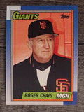 1990 Topps #351 Roger Craig MG