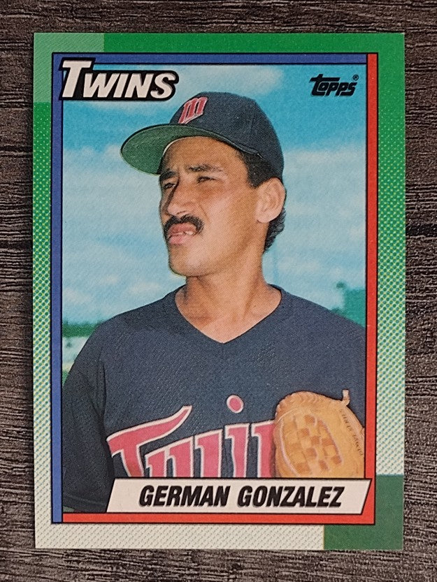 1990 Topps #266 German Gonzalez
